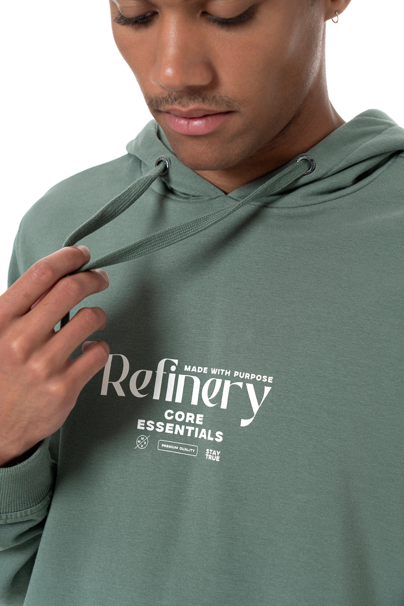 Statement Hoodie Fatigue