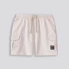 Boys Trackie Shorts Cement