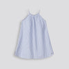 Girls Short Dress Blue