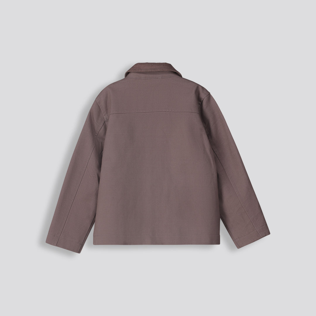 Twill Jacket Brown