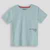 Boys Branded Tee Sage