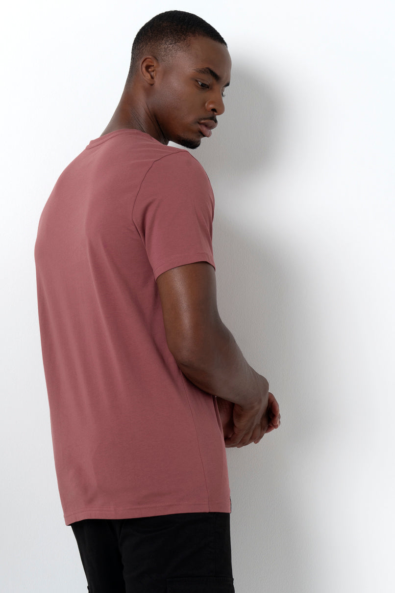 Branded T-Shirt Wine