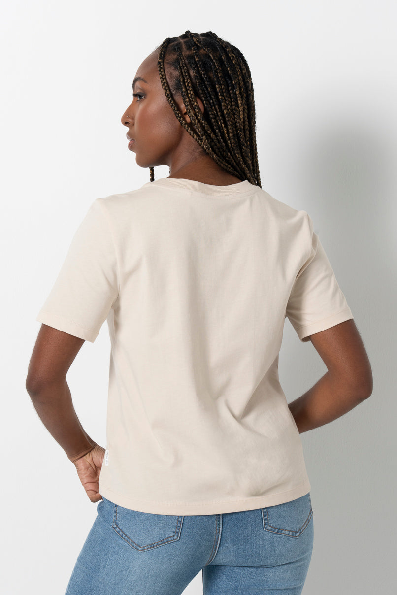 Slim Fit T-Shirt Stone