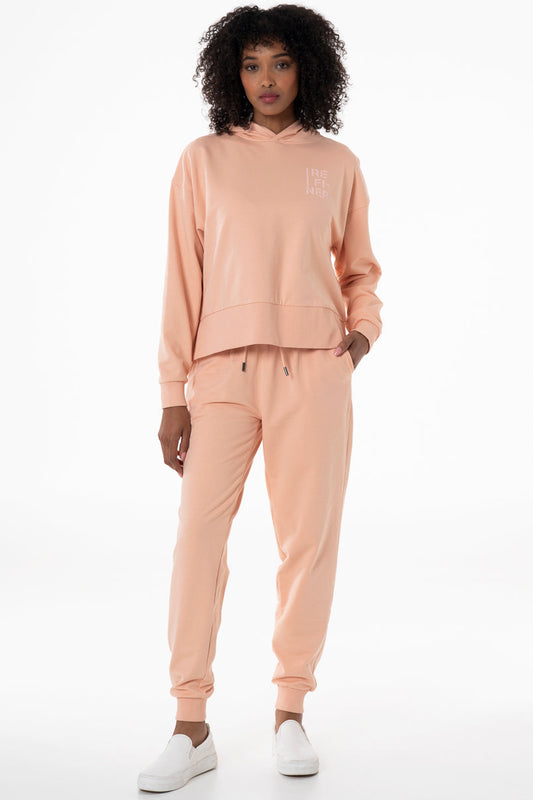 Hoodie Peach