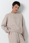 Crewneck Sweatshirt Stone