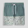 Boys Pool Shorts Green