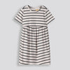 Girls Babydoll Dress Nude