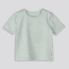 Girls Print Tee Green