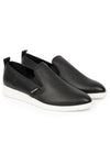 Pointy Slip-On Black