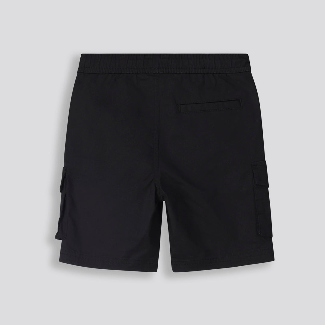 Boys Cargo Shorts Black