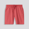 Boys Trackie Shorts Red