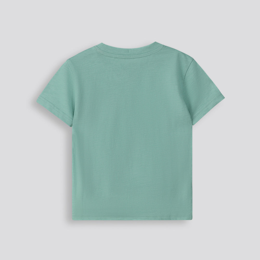 Boys Pocket Tee Mint