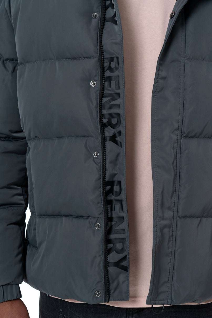 Puffer Jacket Charcoal