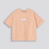 Girls Boxy Tee Yellow