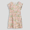 Girls Dress Beige
