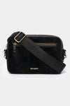 Croc Camera Bag Black