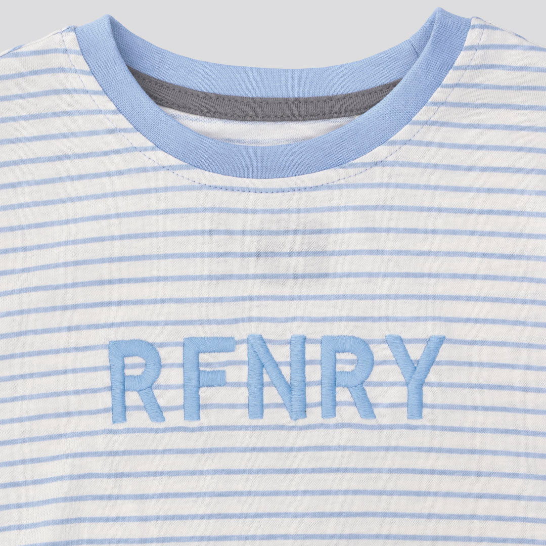 Stripe T-Shirt Blue
