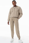 Relaxed Fit Trackpants Stone