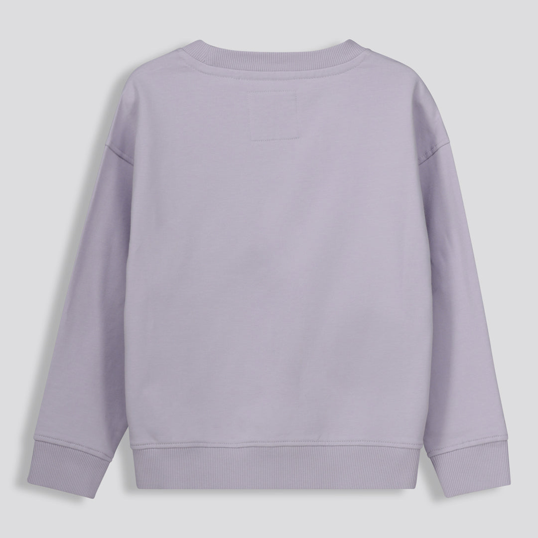 Girls Sweater Purple