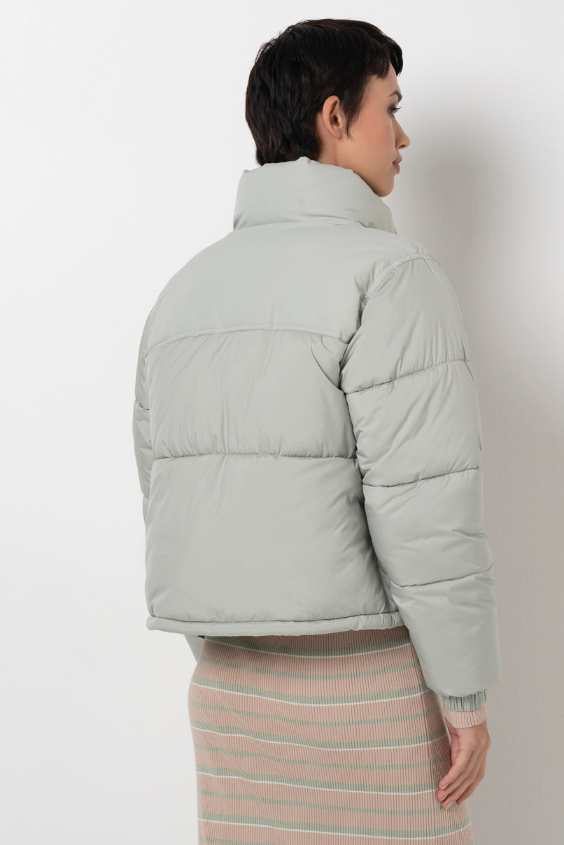 Puffer Jacket Sage