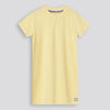 Girls T-Shirt Dress Yellow