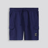 Boys Trackie Shorts Navy