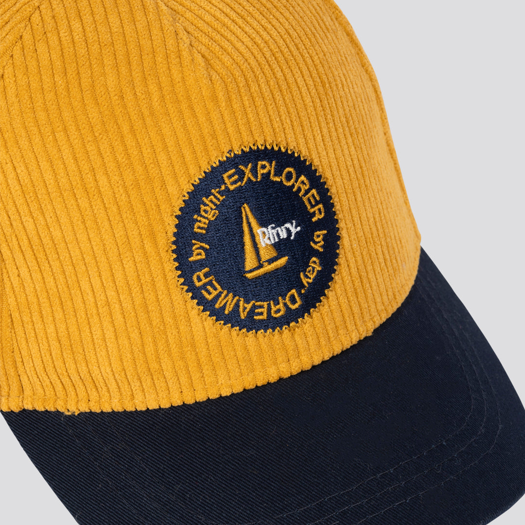 Boys Corduroy Baseball Ochre