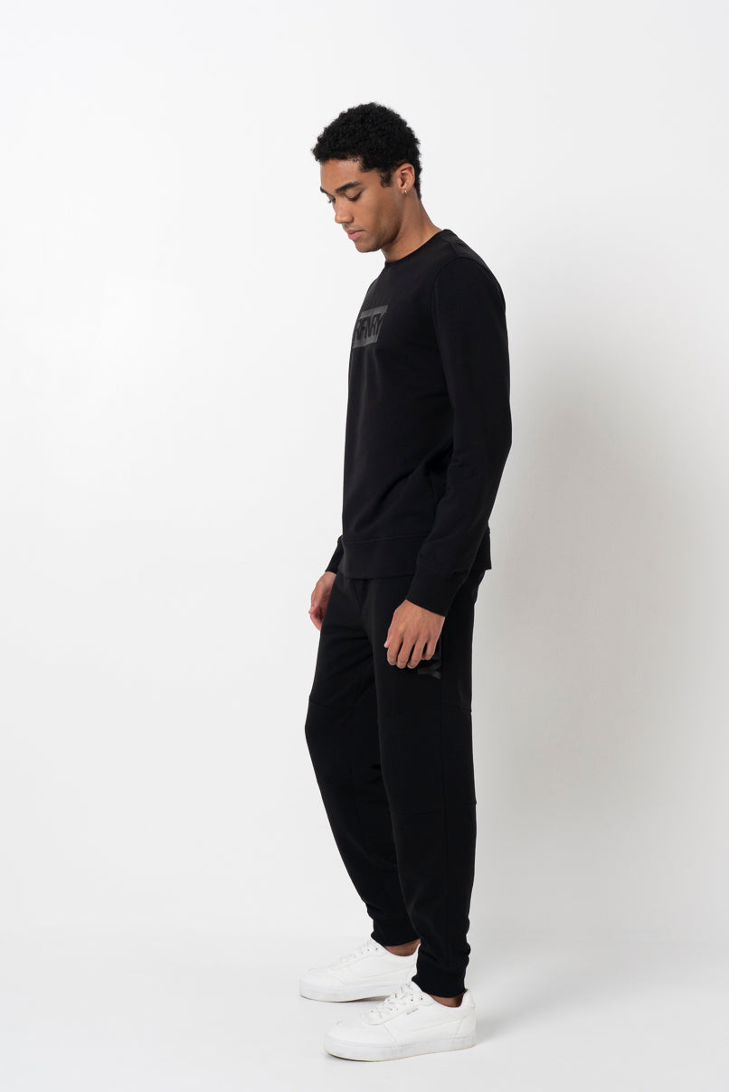 Statement Track Pants Black
