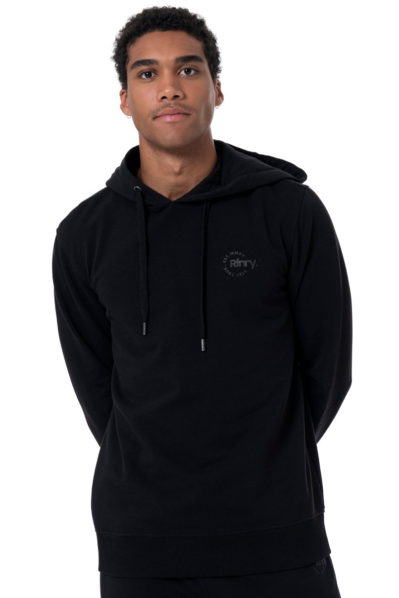 Statement Hoodie Black