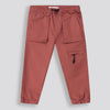 Boys Carpenter Cargo Pants Rust