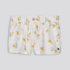Girls Pleated Shorts Milk