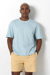 Minimalistic T-Shirt Light Blue