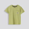 Boys Pocket Tee Chartreuse