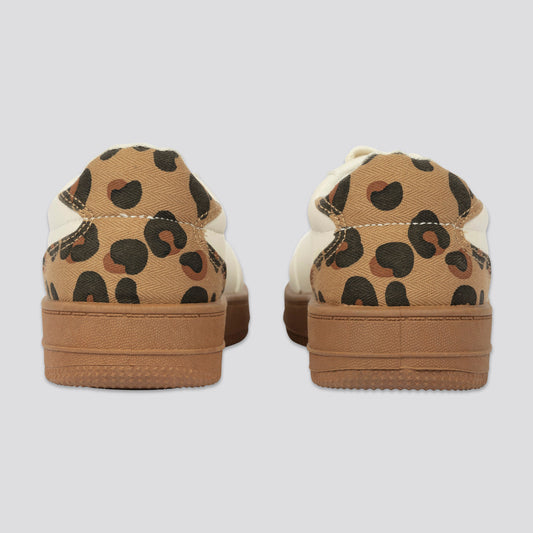 Girls Animal Print Sneaker Biscuit