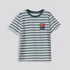 Boys Statement Tee Off White