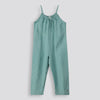 Girls Jumpsuit Green