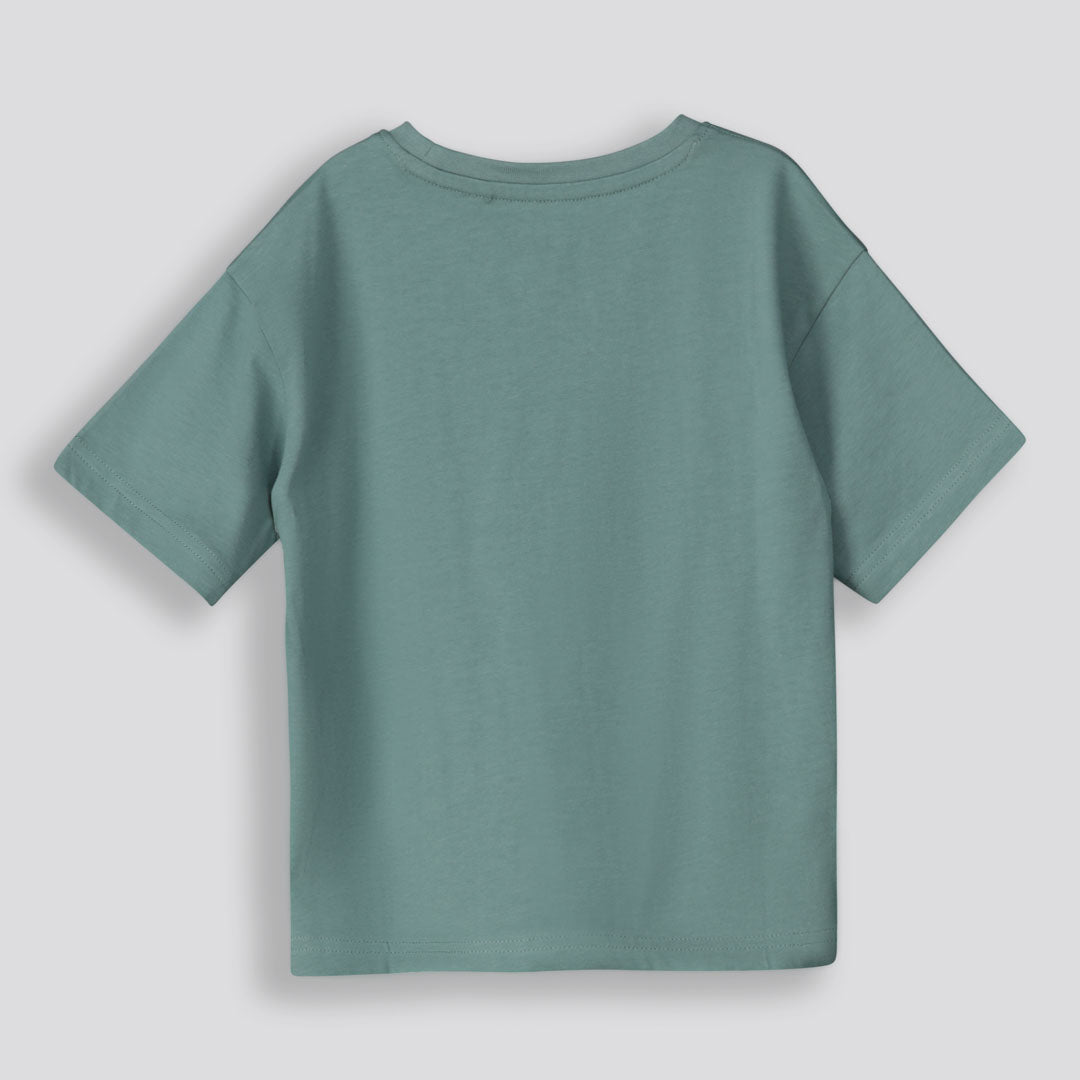Kids Tee Green