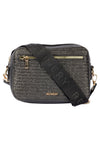 Raffia Bag Black