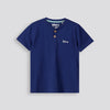 Boys Henley Tee Navy