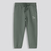 Kids Statement Track Pants Charcoal