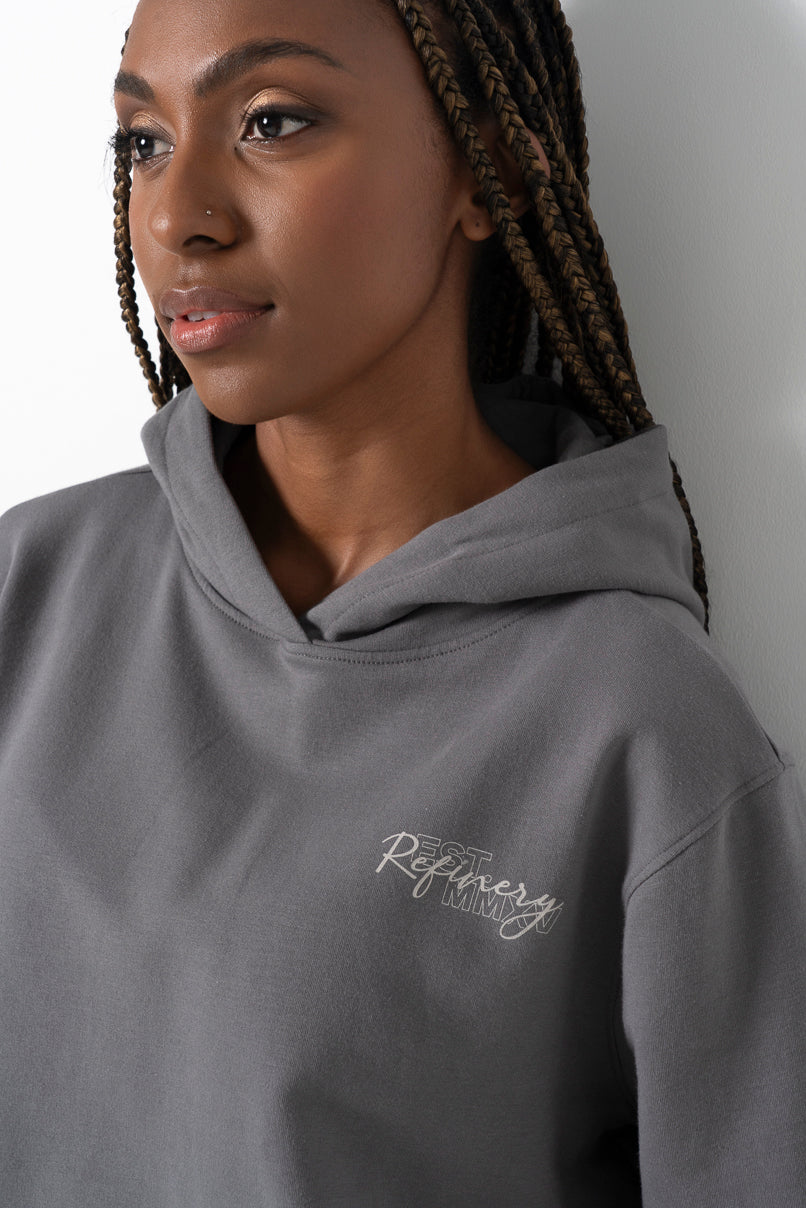 Hoodie Charcoal