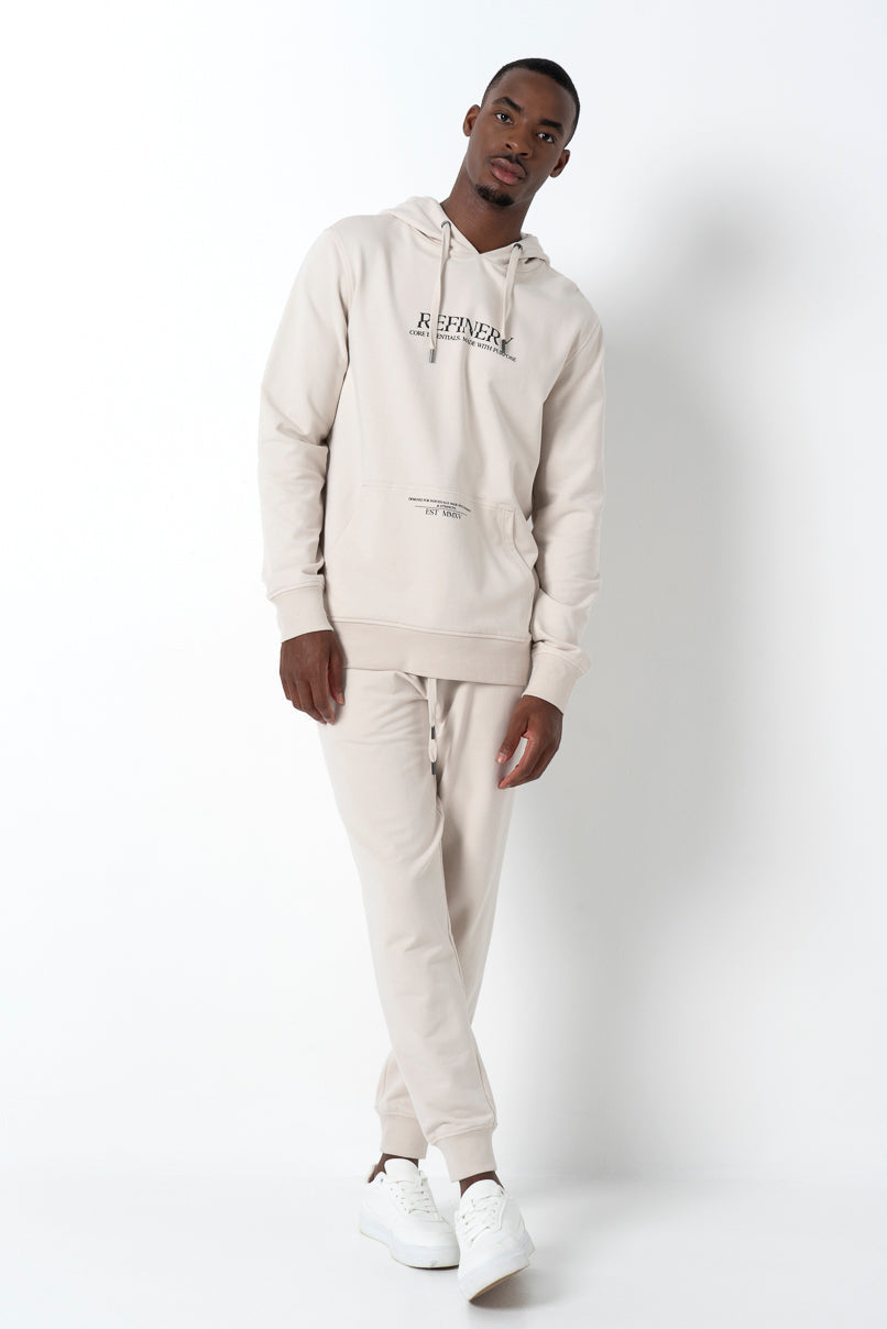 Track Pants Cement
