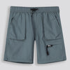 Boys Cargo Shorts Green