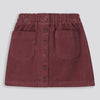Girls Corduroy Skirt Mauve
