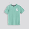 Boys Branded Tee Mint