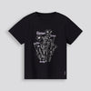 Girls Graphic Tee Black