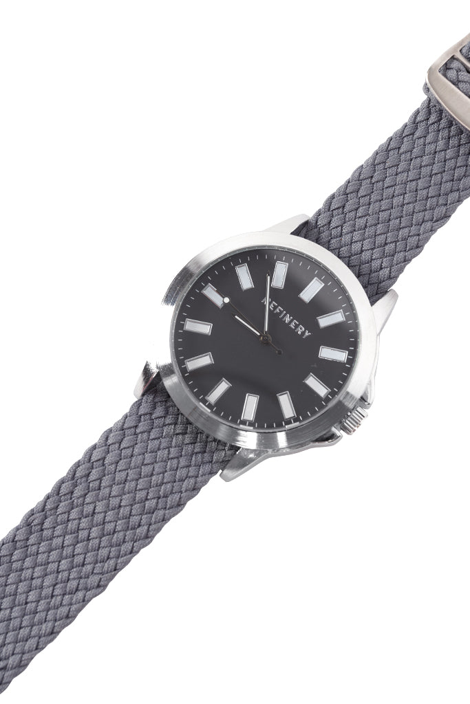 Nato Strap Watch Grey