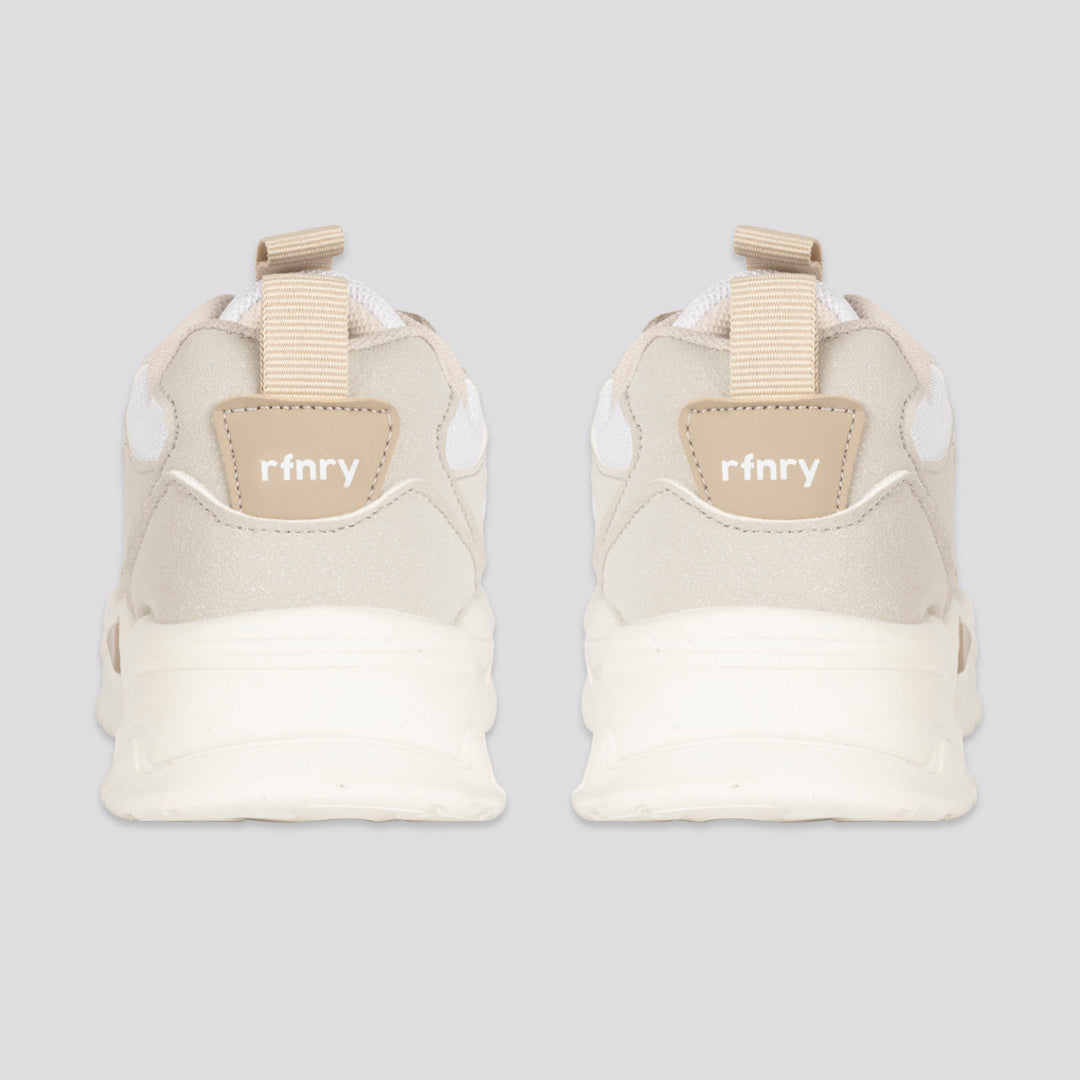 Girls Chunky Sneaker Beige