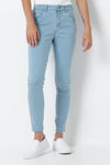 Rf01 Mid Rise Skinny Jean Light Wash