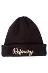 Fisherman Style Beanie Black